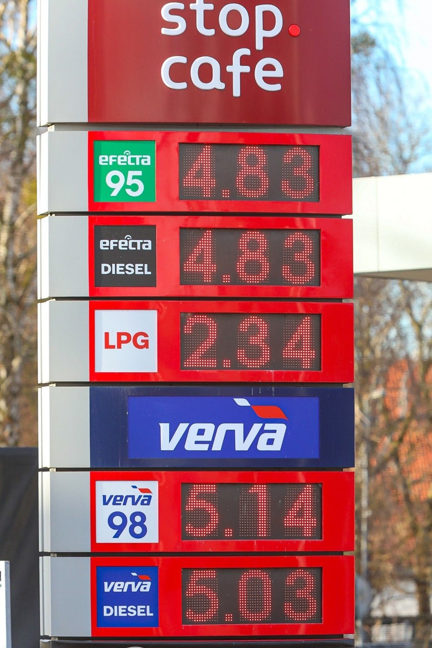 Szczecin z najwyższą średnią ceną benzyny Pb95 w Polsce. SPRAWDŹ CENY
