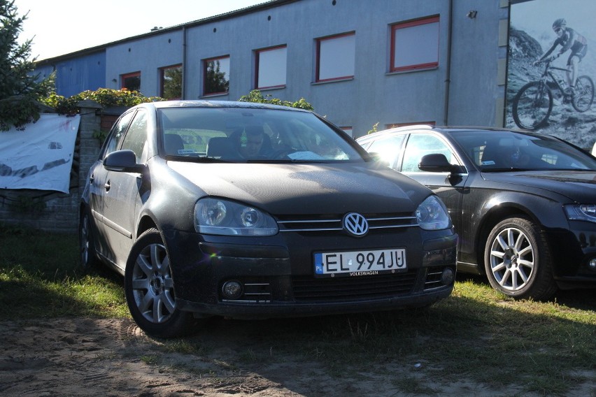 VW Golf, 1,9 diesel, cena 7500 zł