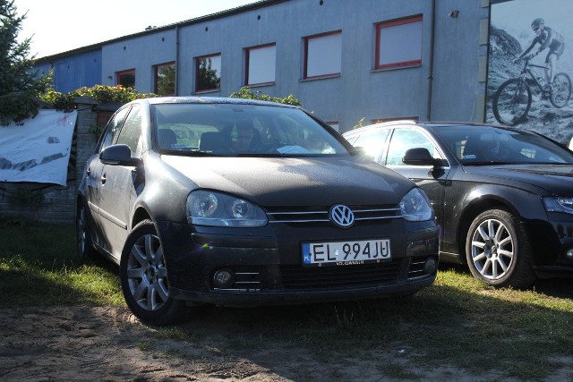 VW Golf, 1,9 diesel, cena 7500 zł