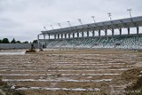 Kolejny poślizg na budowie stadionu dla Radomiaka Radom już pewny. Murawa będzie gotowa dopiero w czerwcu