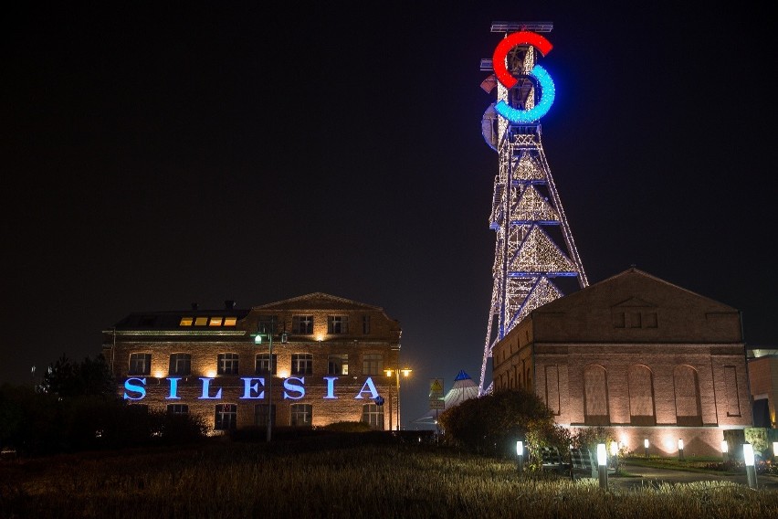 Zrób zdjęcie iluminacji świątecznych Szybu Jerzy i wygraj...