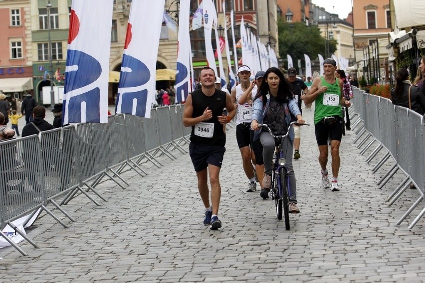 Maraton Wrocław - ZDJĘCIA - zawodnicy z numerami 1 - 200