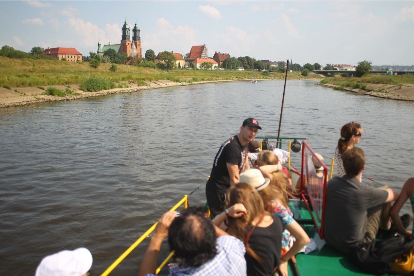 Plaże miejskie, boiska, wypożyczalnie. To wszystko nad Wartą...