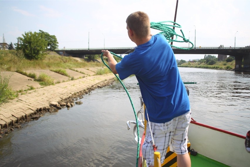 Plaże miejskie, boiska, wypożyczalnie. To wszystko nad Wartą...