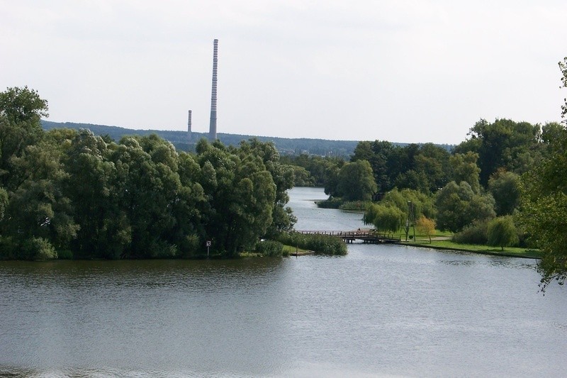 24. Szczecin. Widok z Mostu Gryfitów i Pomorzan