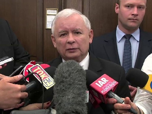 Jarosław Kaczyński: I tak wystąpimy o wotum nieufności