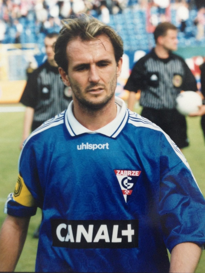 2003 rok. Michał Probierz w Górniku Zabrze