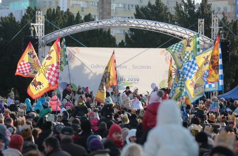 Orszak Trzech Króli w Szczecinie