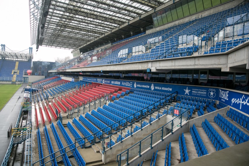 Co skrywa stadion Wisły Kraków? [ZDJĘCIA, WIDEO]