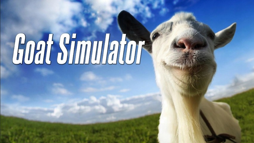 Goat Simulator to żart z gry. Jest mały, celowo surowy...