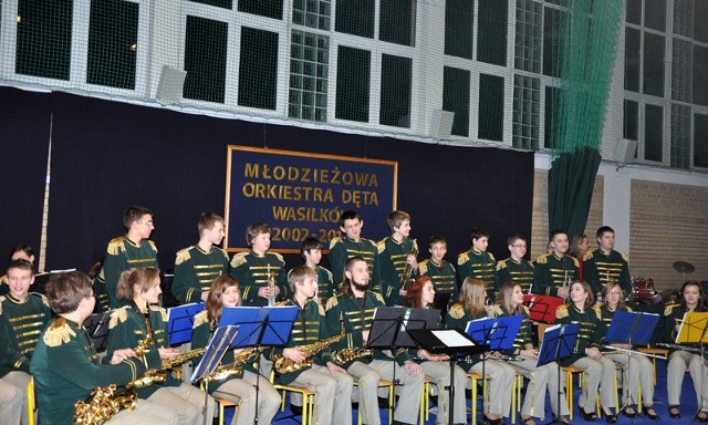 Młodzieżowa Orkiestra Dęta z Wasilkowa