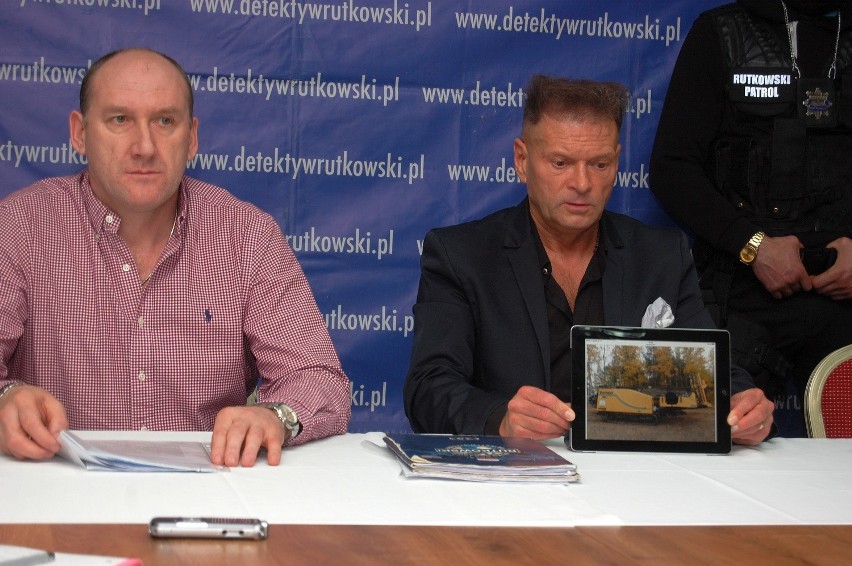 Detektyw Rutkowski zwołał konferencję w Wyszkowie