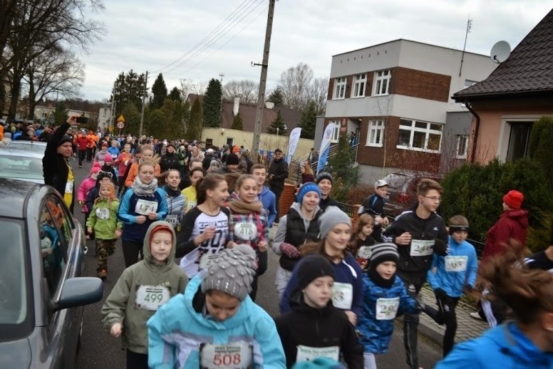 Bieg po choinkę 2014. W Lublińcu po drzewka pobiegło 340...