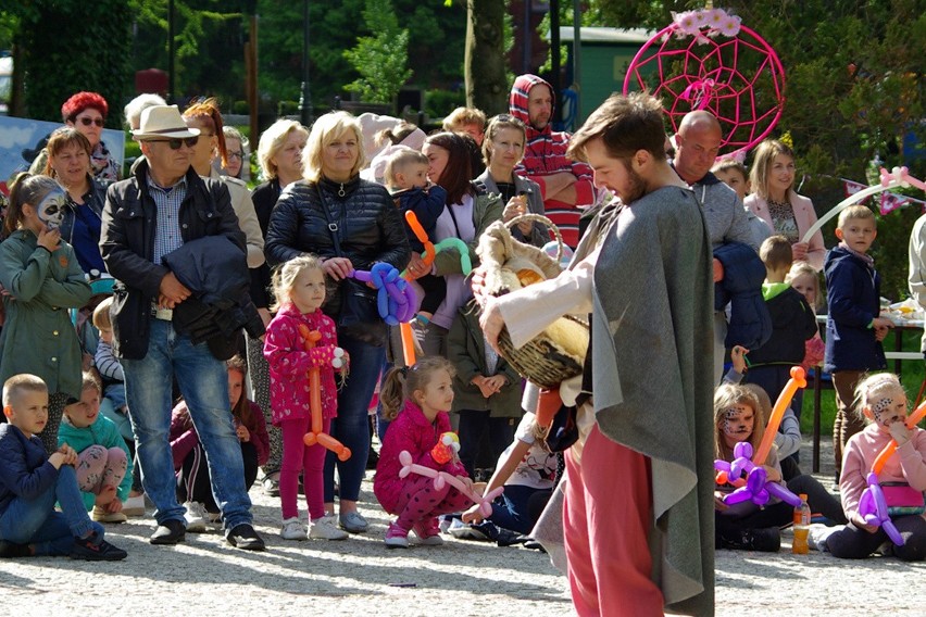 Festyn z okazji Dnia Dziecka w Połczynie Zdroju