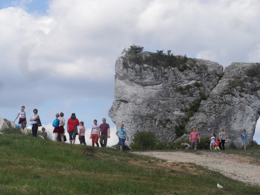 Zamki w Bobolicach i Mirowie to wielka turystyczna atrakcja