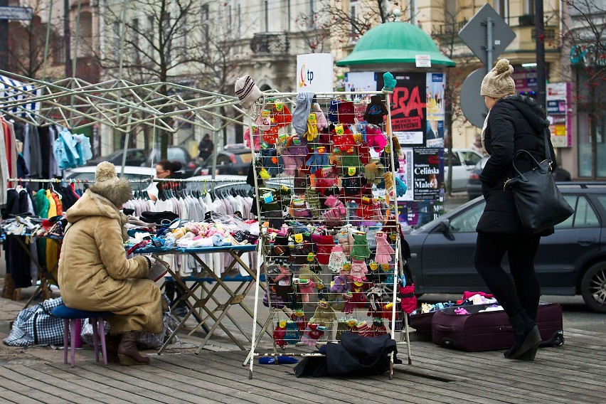 Nie ma mocnych na bazar w centrum miasta na Gdańskiej?...