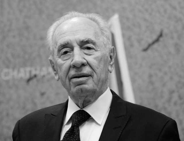 Szimon Peres nie żyje. Były prezydent Izraela urodził się w Polsce