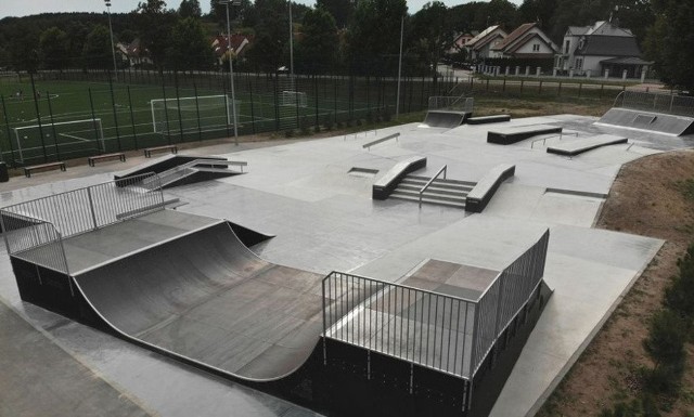 Dofinansowanie dostanie między innymi budowa skateparku w Lipsku.