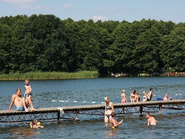 Mierzyn jest jednym z największych i najbardziej popularnych kąpielisk z zachodniej Wielkopolsce.