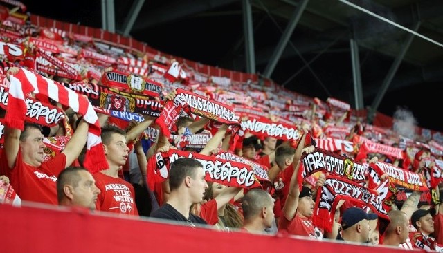 Sympatycy widzewiaków znów dopisali