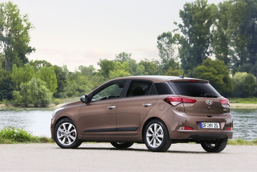 Nowy Hyundai i20/fot. Hyundai