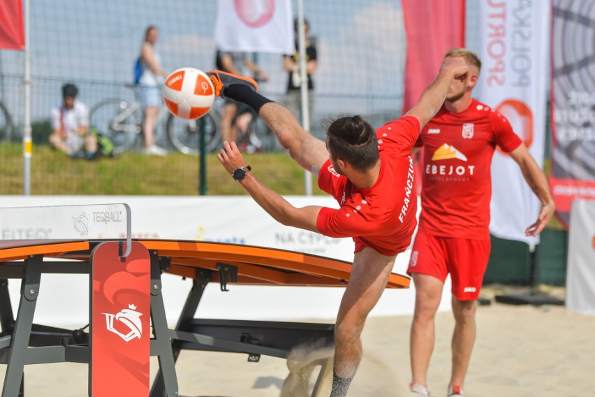 Lotos Syrenka Teqball Cup: III Plażowe Mistrzostwa Polski w Warszawie 