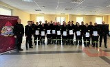 Szkolenie dla strażaków-ochotników z powiatu kazimierskiego. Kurs podstawowy w teorii i praktyce przeszły 23 osoby