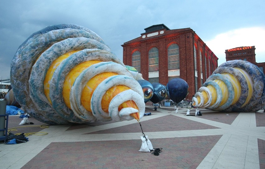 Festiwal Łódź Czterech Kultur. Balonowe narodziny wszechświata [zdjęcia, film]