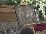 Pogrzeb rodziny Kmiecików. Katowice żegnają Dariusza Kmiecika, jego żonę i dziecko [wideo]