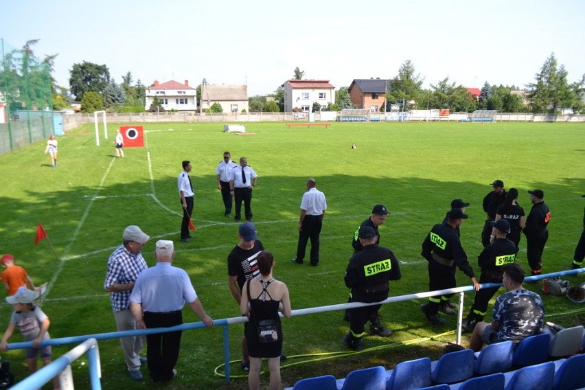 Gminne Zawody Sportowo-Pożarnicze o Puchar Wójta Gminy...