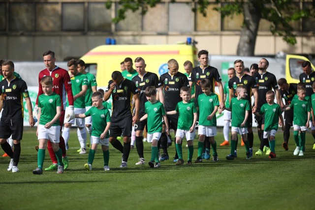 GKS Jastrzębie wygrał z Ruchem Zdzieszowice.