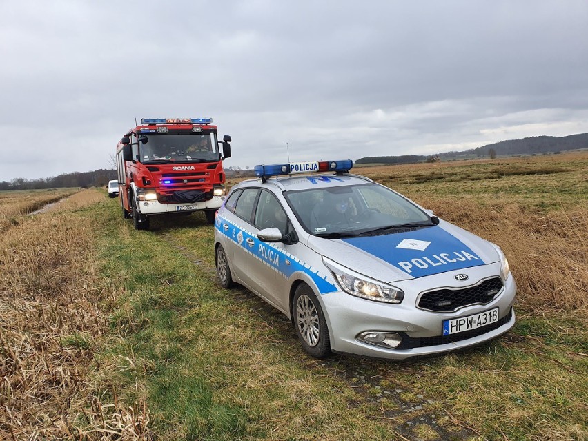 Tragedia w Dargikowie pod Białogardem. Znaleziono ciało mężczyzny