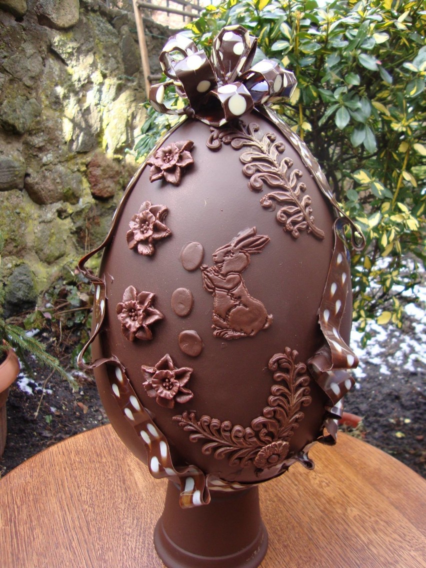Pani Izabela z Debrzna tworzy prawdziwe czekoladowe dzieła sztuki! Zobaczcie zdjęcia