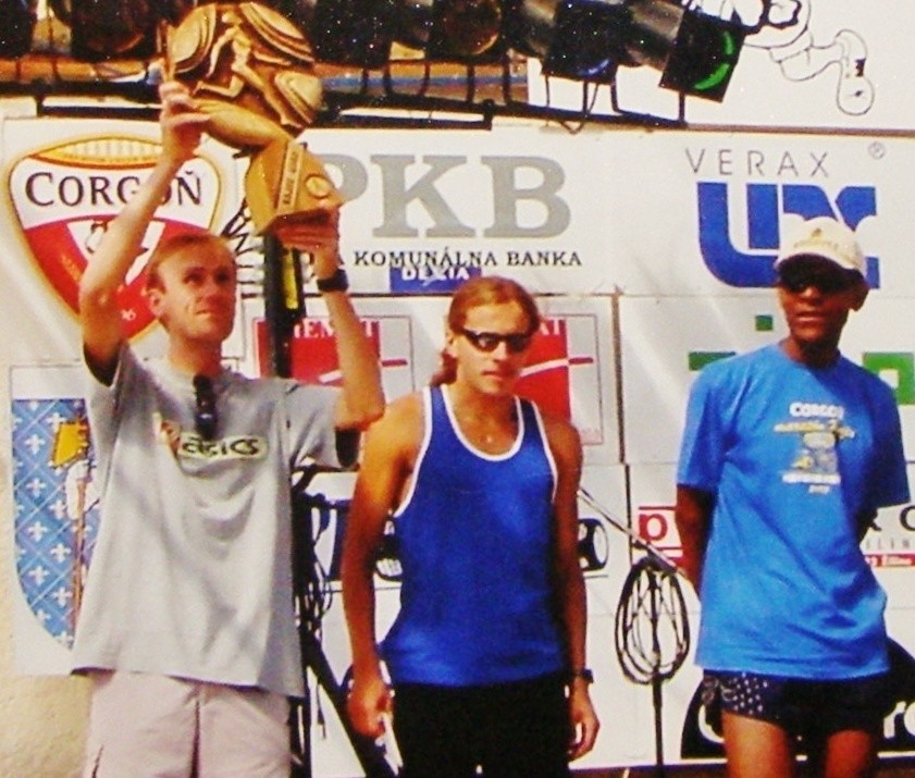 Bogdan Dziuba ma na swoim koncie wiele wygranych maratonów.