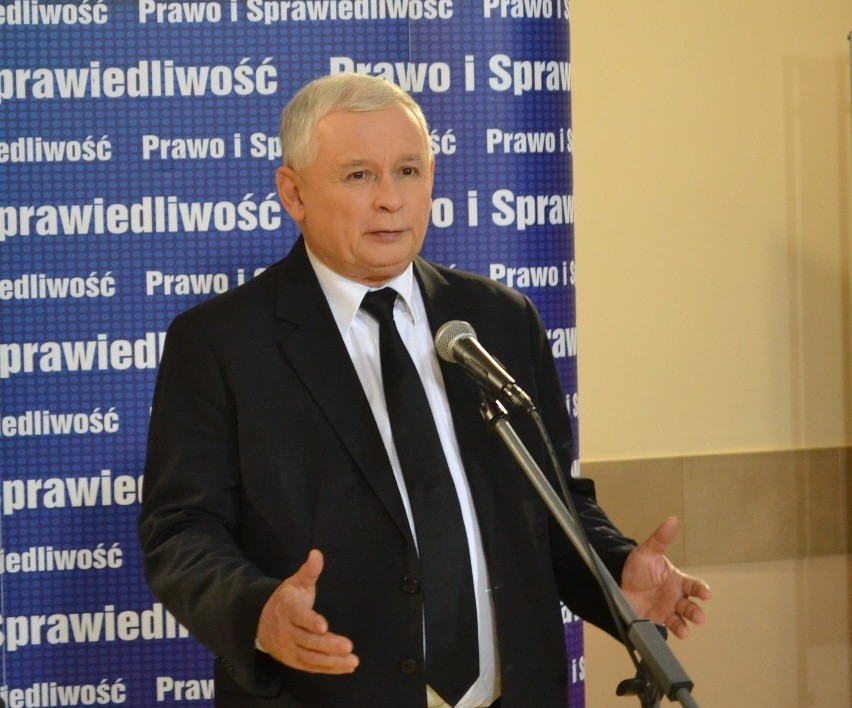 Jarosław Kaczyński w Częstochowie