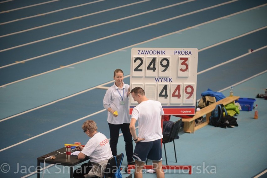 XXIV Halowe Mistrzostwa Polski Weteranów Lekkiej Atletyki w...