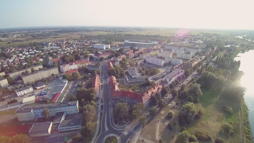 Przed nami kolejny lot nad Gorzowem! Zobacz miasto z lotu ptaka