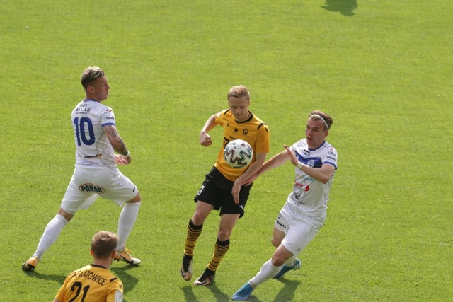 II liga. Olimpia Grudziądz - Wigry Suwałki 2:2. Wigry zagrają w barażach