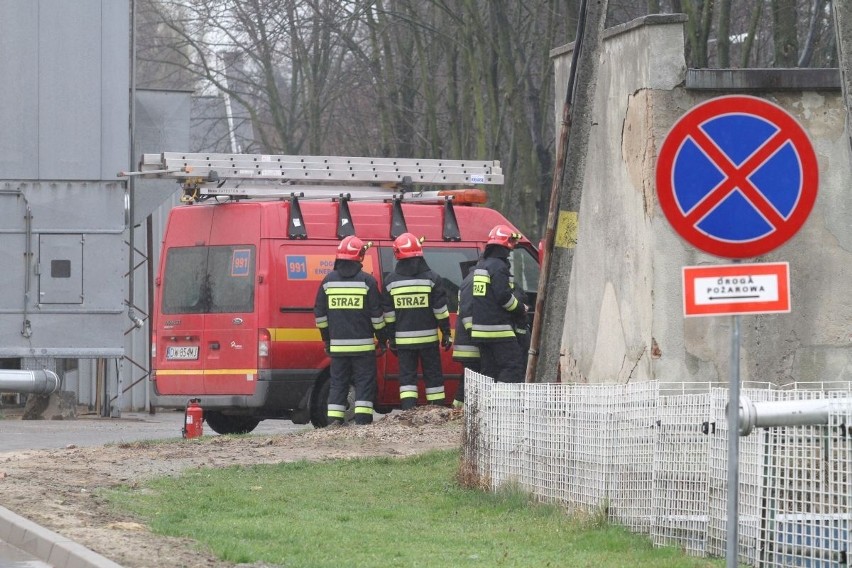 Awaria transformatora w Oleśnicy. Był huk i sporo dymu (ZDJĘCIA)