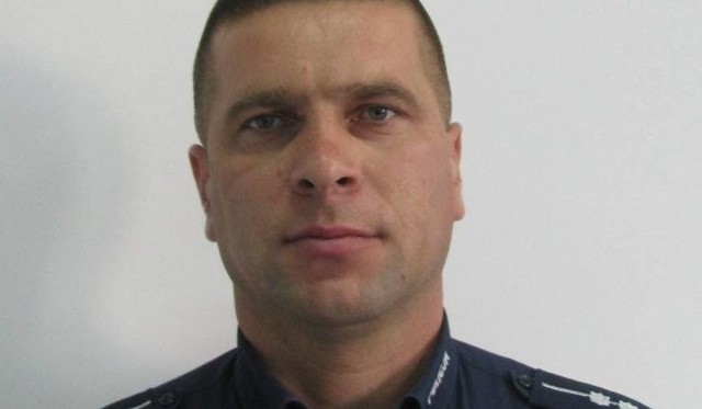 Wojciech Strączkiewicz, Policjant Roku 2019 w powiecie pińczowskim