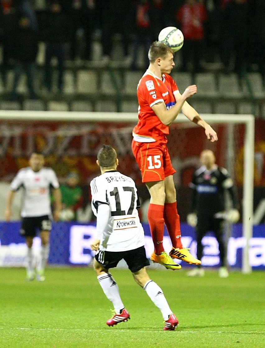 Widzew - Legia. Mecz zakończył się porażką łodzian 0:1 [FILM, ZDJĘCIA]