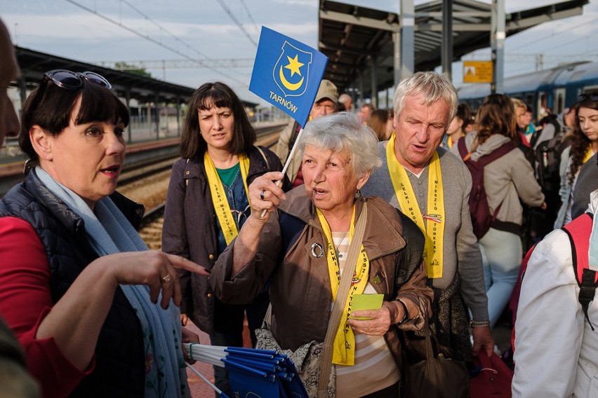 Tarnów. Węgierska pielgrzymka dotarła do miasta [ZDJĘCIA]