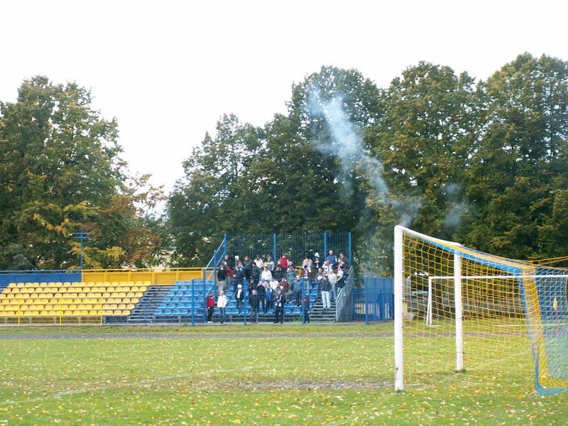 Pilkarze Gryfa 95 Slupsk po raz kolejny grali bez...