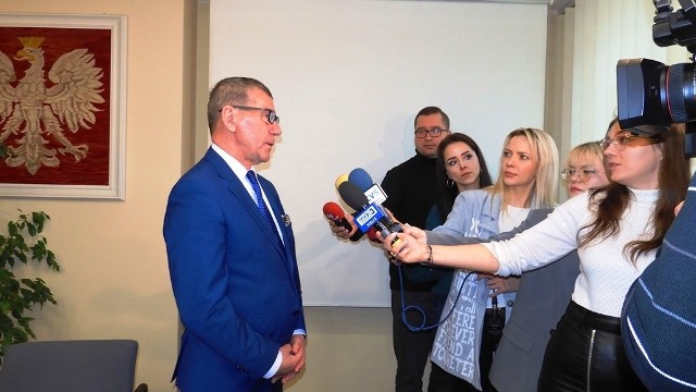 Prezes Wodociągów Kieleckich, Henryk Milcarz poinformował  na konferencji prasowej, 7 lutego o planowanych inwestycjach modernizacji wodociągów i kanalizacji.