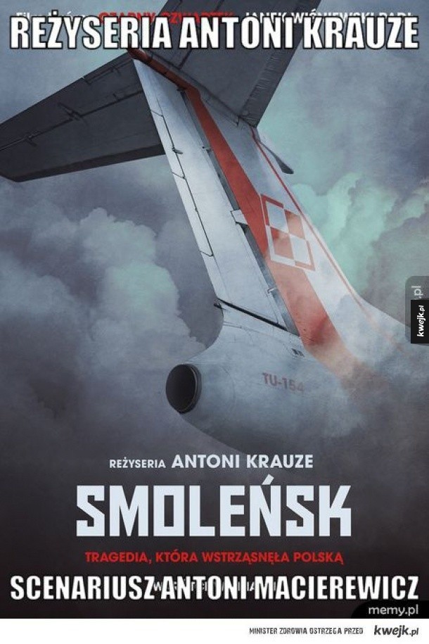 Film "Smoleńsk" w wersji mem