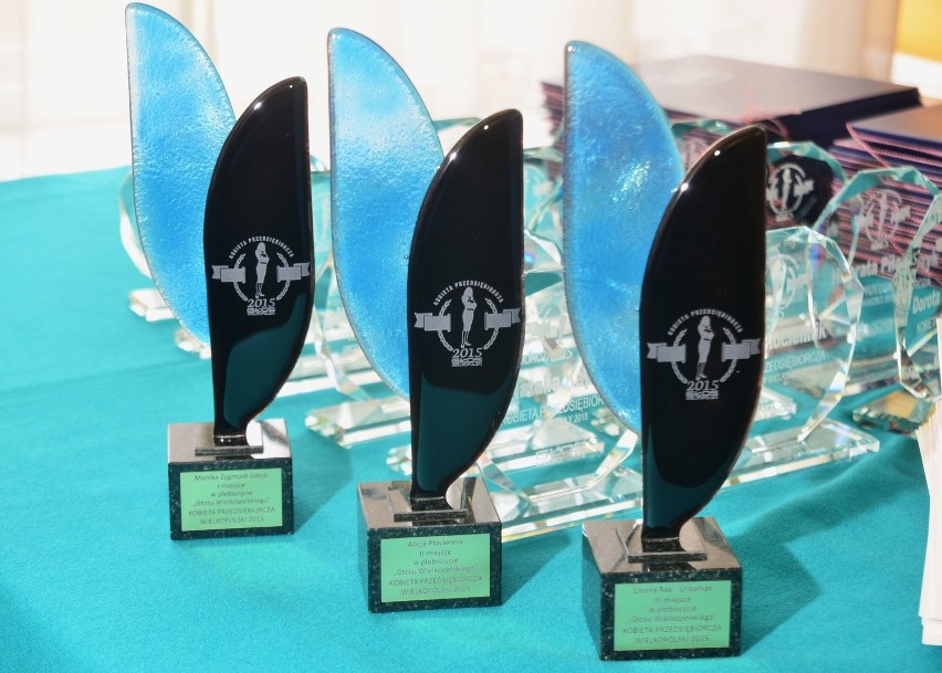 Kobiety przedsiębiorcze 2015 nagrodzone