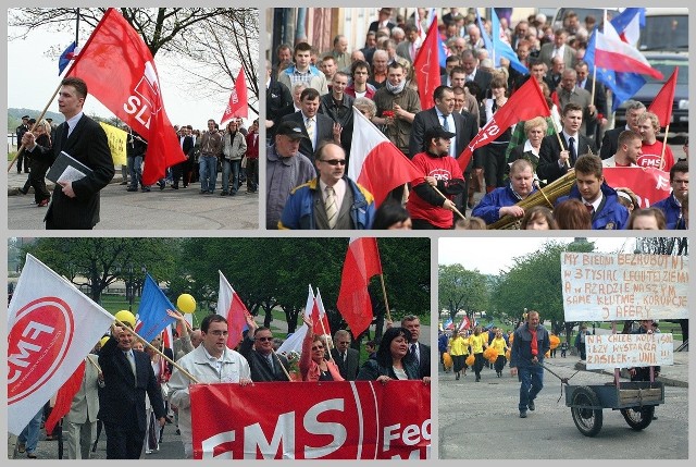 SLD we Włocławku organizuje spotkanie przy pomniku Ludziom Pracy na Bulwarach i pochód pierwszomajowy ulicami Włocławka. Znów sympatycy SLD przejdą bulwarami, ul. 3 Maja do placu Wolności. Zobacz, jak wyglądały podchody z okazji święta 1 Maja kilkanaście lat temu.Pochód pierwszomajowy we Włocławku 2017