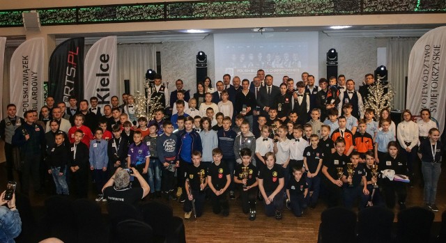 W poniedziałek w Hotelu Binkowski w Kielcach odbyła się uroczysta inauguracja tegorocznych Mistrzostw Polski w Bilard.