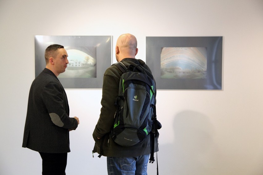 Michał Mirkowski pokazał wystawę swoich fotografii