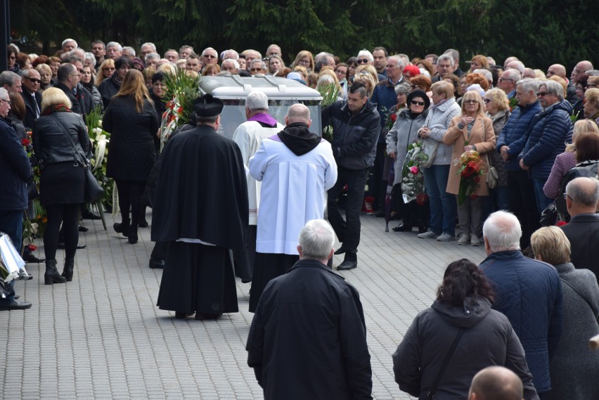 Ostatnie pożegnanie Zbigniewa Jaworskiego - Zielona Góra -...